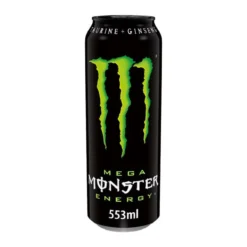 Monster Mega Energy Visszazárható óriás Energiaital 553ml – 2. kép
