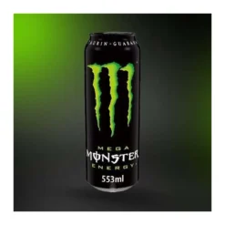 Monster Mega Energy Visszazárható óriás Energiaital 553ml