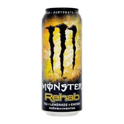 Monster Rehab Lemonade szénsavmentes energiaital 500ml – 3. kép