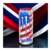 Monster USA Energy Ultra Red White & Blue Razz energiaital édesítőszerekkel 473ml