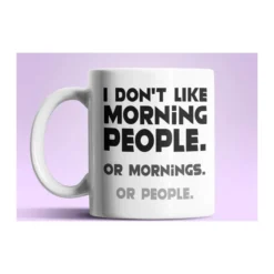 Morning People fehér bögre