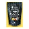 Mr Simms Sour Scale Bag - savanyú kihívás - savanyú cukor válogatás 138g