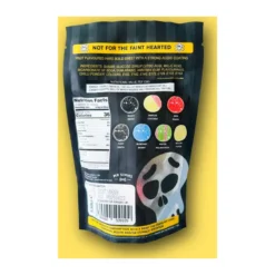 Mr Simms Sour Scale Bag - savanyú kihívás - savanyú cukor válogatás 138g – 2. kép