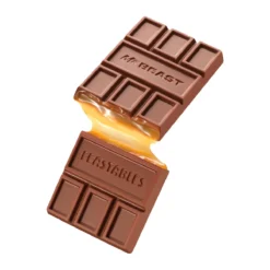 MrBeast Feastables Caramel karamellkrémes tejcsokoládé 60g – 2. kép