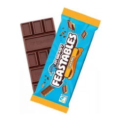 MrBeast Feastables Caramel karamellkrémes tejcsokoládé 60g