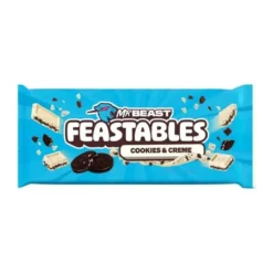 MrBeast Feastables Cookies and Creme fehércsokoládé 60g – 2. kép