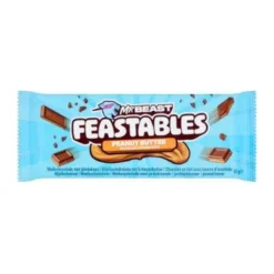 MrBeast Feastables Peanut Butter mogyoróvajas csokoládé 60g – 2. kép