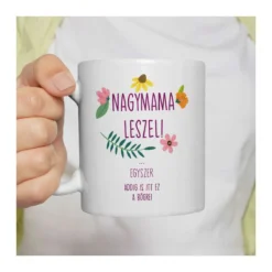 Nagymama leszel bögre – 3. kép