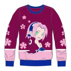 NARUTO Sakura ronda pulcsi L