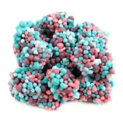 Nerds Gummy Clusters Berries bogyós gyümölcsös gumicukor ropogós cukor kéreggel 45g – 2. kép