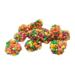 Nerds Gummy Clusters Fruits gyümölcsös gumicukor ropogós cukor kéreggel 45g – 2. kép