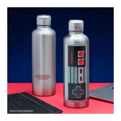 NES Metal Water Bottle fém kulacs 500ml