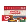 Nestle Christmas Chocolate Selection Box karácsonyi csokoládé válogatás 223g