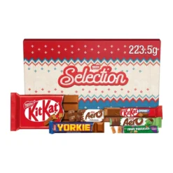 Nestle Christmas Chocolate Selection Box karácsonyi csokoládé válogatás 223g