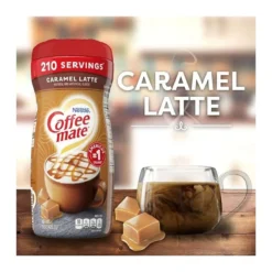 Nestlé Coffee Mate Powder Caramel Latte krémpor 425g