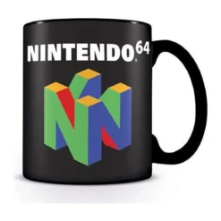 Nintendo N64 bögre