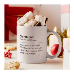 North pole noun fehér bögre
