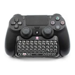 Numskull Playstation PS4 vezeték nélküli mini billentyűzet konrtollerhez