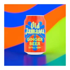 Old Jamaica Ginger Beer Extra Fiery gyömbérsör 330ml – 2. kép