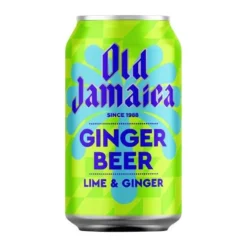 Old Jamaica Ginger Beer & Lime ízű gyömbérsör 330ml – 2. kép