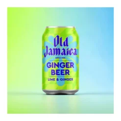 Old Jamaica Ginger Beer & Lime ízű gyömbérsör 330ml
