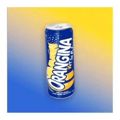 Orangina enyhén szénsavas rostos narancslé 330ml
