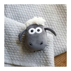 Összecsukható Shaun a bárány utazó nyakpárna szemtakaróval