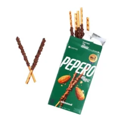 Pepero Almond mandulás ropi 32g – 2. kép