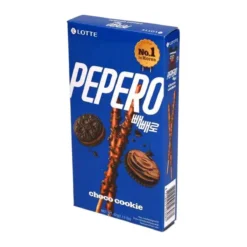 Pepero Choco Cookie csokis kekszes ropi 32g – 3. kép