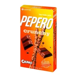 Pepero Crunchy csokis-mandulás ropi 39g