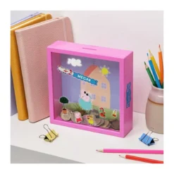 Peppa a Malac persely matricákkal