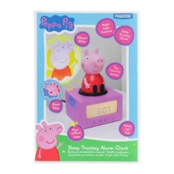 Peppa Pig projektoros digitális ébresztőóra – 2. kép