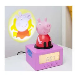 Peppa Pig projektoros digitális ébresztőóra – 3. kép