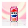 Pepsi Raspberry Ripple Zero Sugar cukormentes málnakrémes szénsavas üdítő 330ml