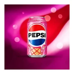 Pepsi Raspberry Ripple Zero Sugar cukormentes málnakrémes szénsavas üdítő 330ml – 2. kép