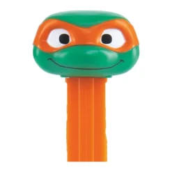 PEZ Ninja Turtles Tini Ninja teknős pez cukor 17g – 2. kép