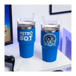 PlayStation AstroBot rozsdamentes acél utazó bögre 600ml