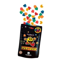 Powerbears Pac-Man Gamer Gummies gyümölcsös gumicukor 125g – 2. kép