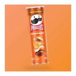 Pringles Buffalo Ranch ízű burgonyachips 156g