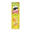 Pringles Elote Mexican Street Corn zöldcitromos-chilis sajtos kukorica ízű chips 158g