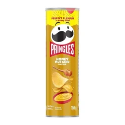 Pringles Honey Mustard mézes-mustáros burgonyachips 156g – 3. kép