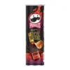 Pringles Hot Ones Los Calientes Barbacoa csípős-BBQ ízű burgonyachips 156g