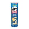 Pringles Sharp White Cheddar intenzív fehér cheddar ízű chips 158g
