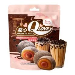 QLove Boba Brown Sugar Mochi barnacukorral 120g