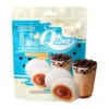 QLove Boba Milk Tea Mochi 120g