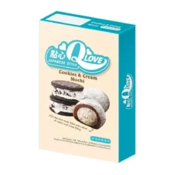 QLove Cookies and Cream Deluxe Mochi 180g
