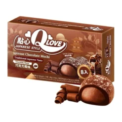 QLove Intense Chocolate Mini Mochi 80g