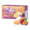 QLove Passion Fruit Premium Filling Mini Mochi 80g