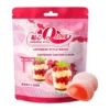 QLove Raspberry Custard Traditional Málnakrémes Mochi 120g