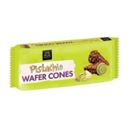 Bardollini Pistachio Wafer Cones pisztáciás téli fagyi 100g